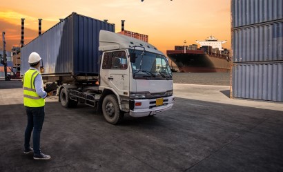 Freight network and logistics post